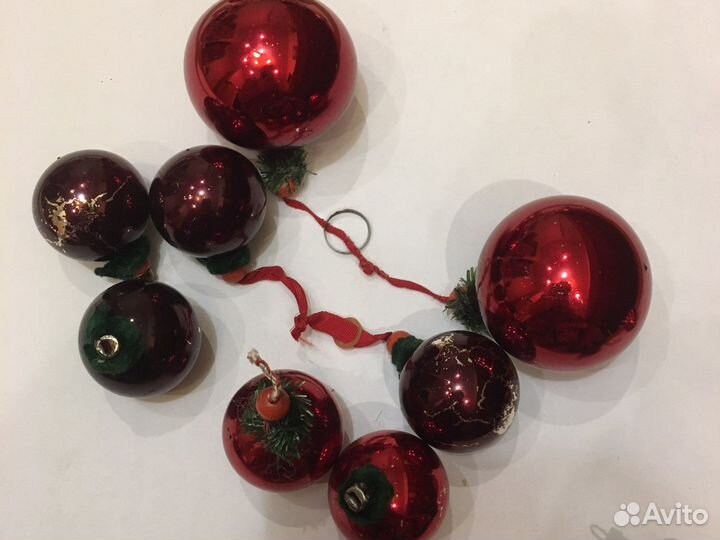 Елочные игрушки гдр