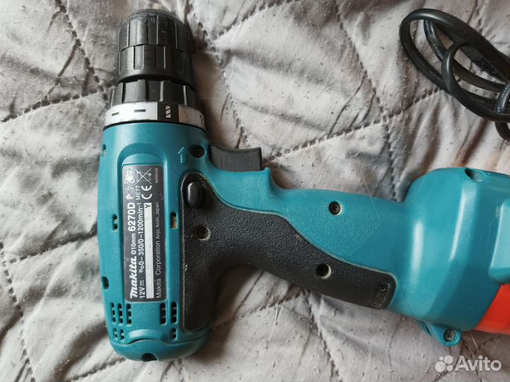 Шуруповерт makita 12v