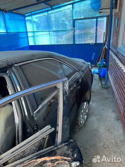 Toyota Camry 3.5 AT, 2008, битый, 126 000 км