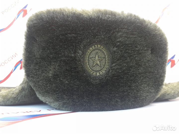 Шапка формованная зеленая цифра вкпо