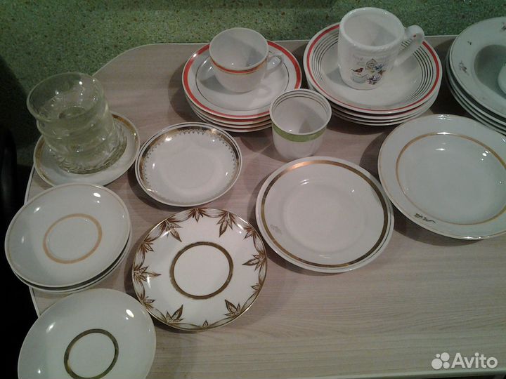 Разная посуда