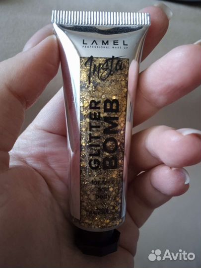 Тени для век