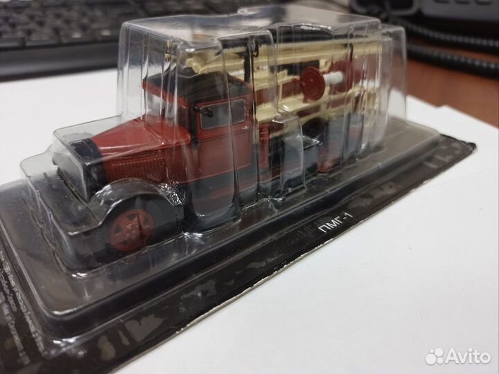 ЗИЛ-157 пожарный