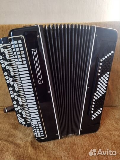 Баян рубин 7