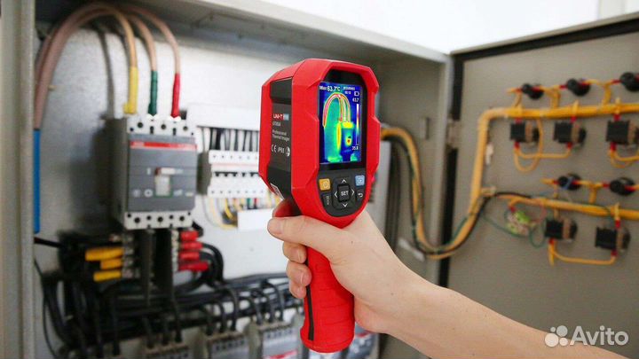 Аренда профессионального тепловизора