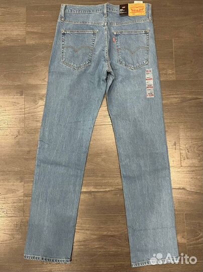 Джинсы Levis 505 светлые офигенный цвет