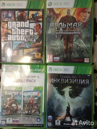 Игры xbox 360 лицензия оригинал