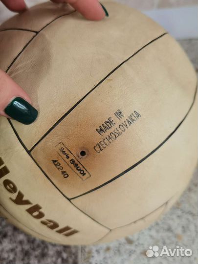 Мяч с автографом тренера Валерия Гущина Торпедо