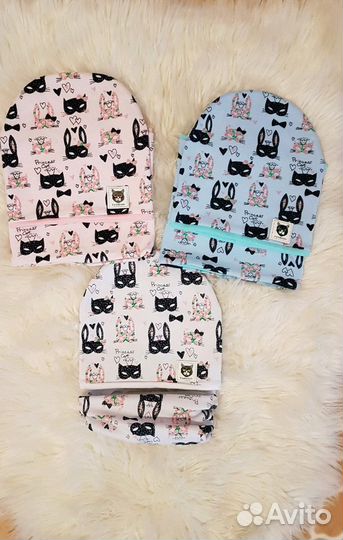 Шапка и снуд