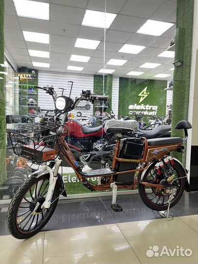 Электровелосипед лучше чем минако