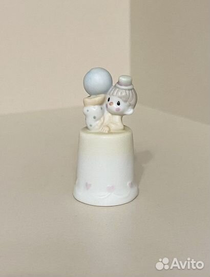 Наперсток коллекционный «Драгоценные моменты»