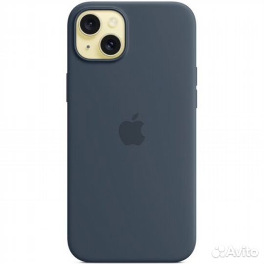 Чехол iPhone 15 Plus Silicone Case Magsafe оригина