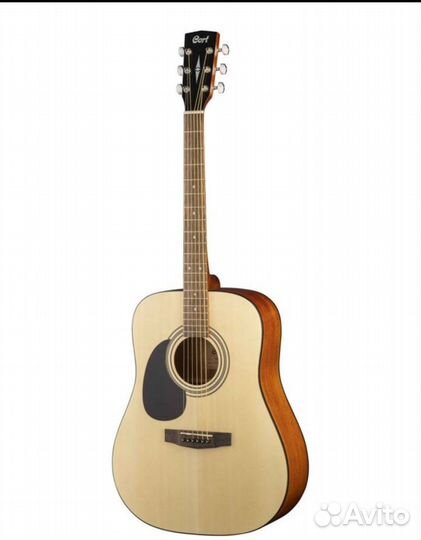 Акустическая гитара, леворукая