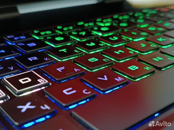 Игровой HP Omen 15.6''IPS core i5 16Gb GTX1660Ti