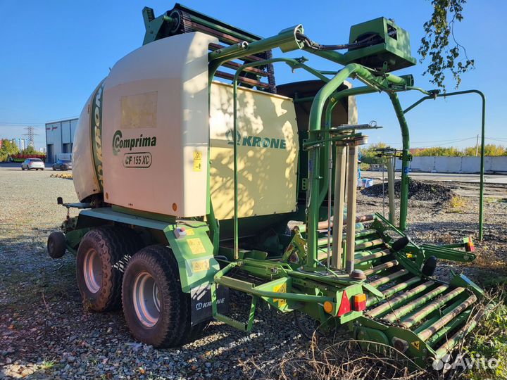 Пресс-подборщик Krone Comprima CF 155 XC, 2014