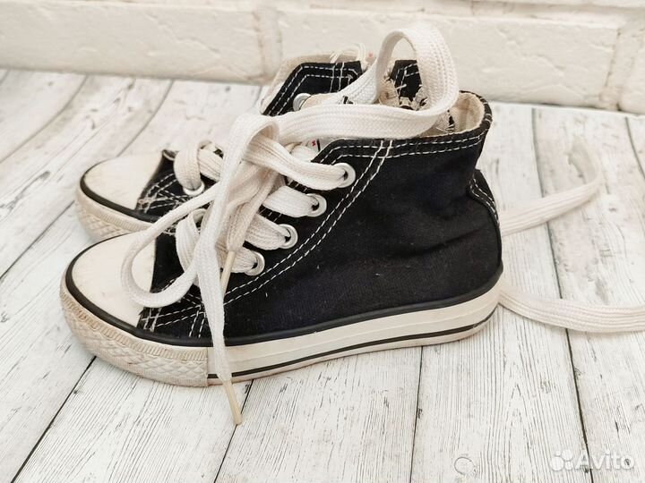 Кеды детские 24 25