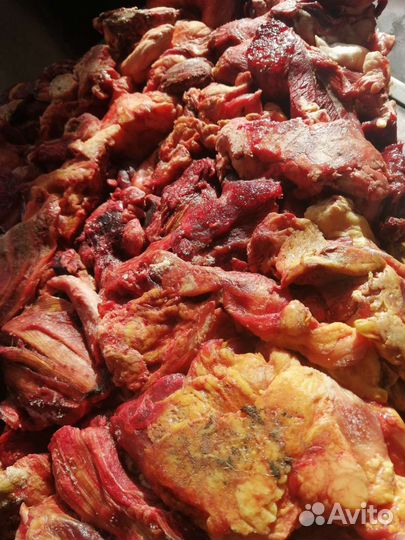 Обрезь говяжья