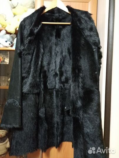 Дубленка натуральная женская 46 48
