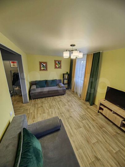 1-к. квартира, 32 м², 1/5 эт.