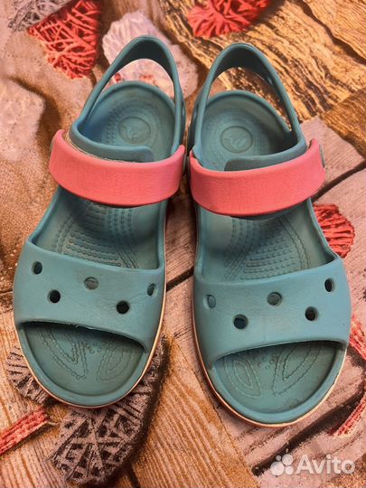 Сандали crocs с 12