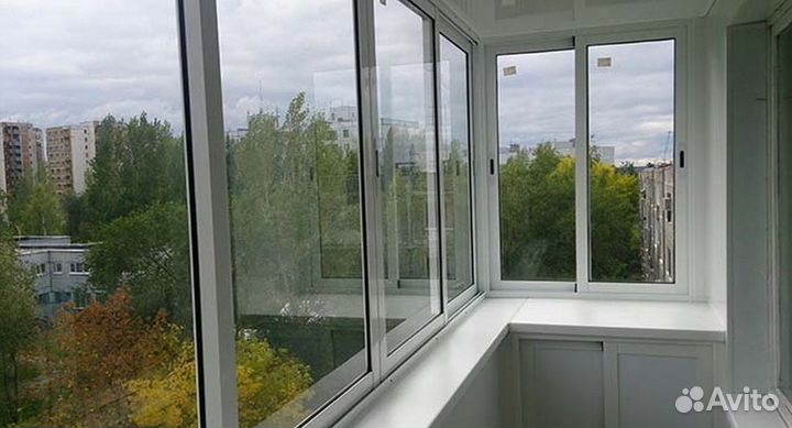 Пластиковые окна. Остекление балконов