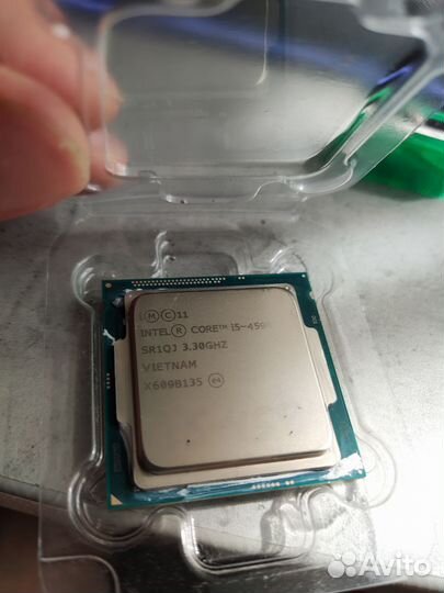Процессор i5 - 4590 lga 1150
