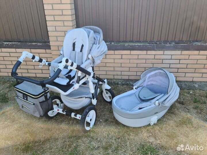 Коляска Adamex 2 в 1