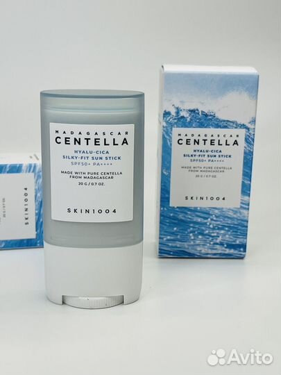 Skin1004 спф 50++++ стик увлажняющий Hyualu
