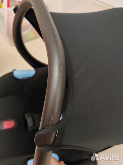 Автокресло anex m type с адаптерами