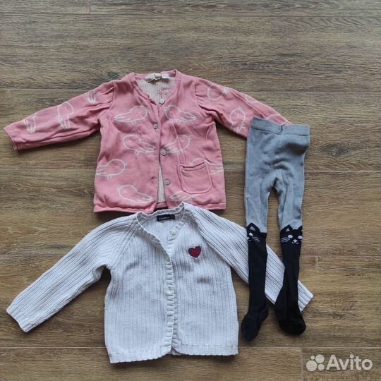 Вещи пакетом. Кофты, штаны