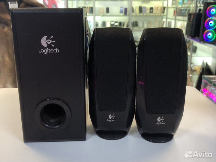 Колонки Logitech S 220