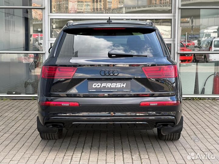 Audi Q7 3.0 AT, 2016, 128 082 км
