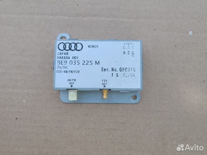 Антенна Audi A4 B6 2000-2009г