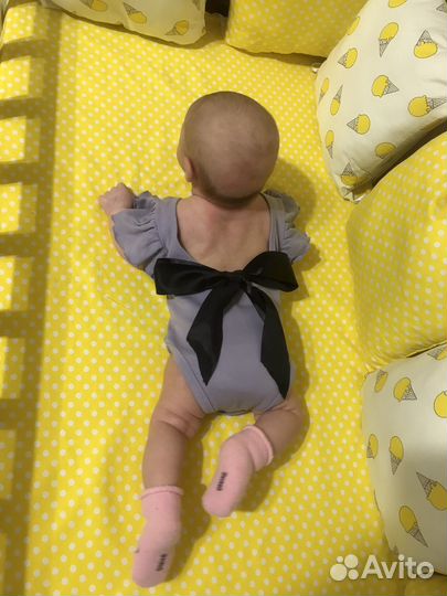 Бортики в кроватку