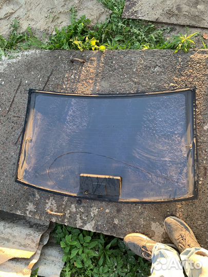 Стекло заднее opel vectra b седан