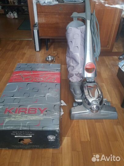 Пылесос Кирби б. у