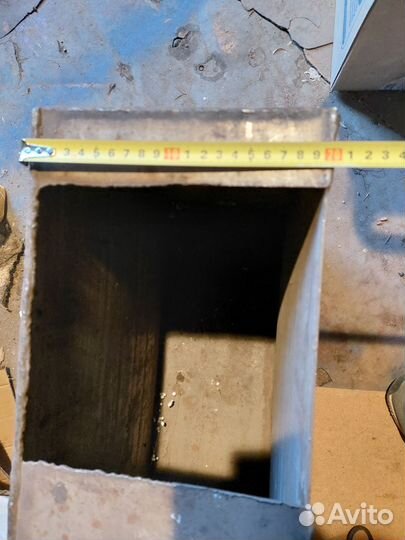 Бак из нержавейки