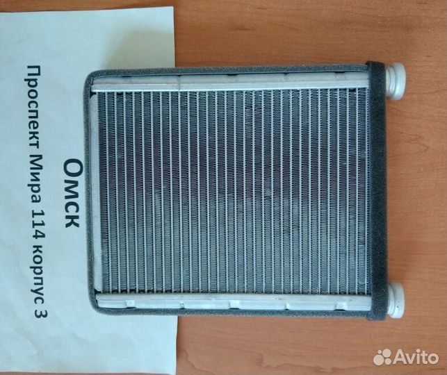 Радиатор печки Toyota Premio / Allion / Wish / OPA