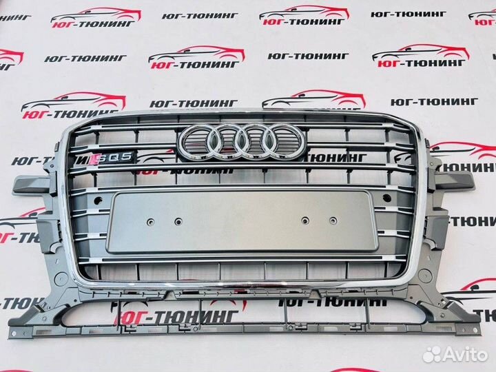 Решетка в стиле S на Audi Q5 8R рест вариант 2