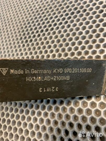 Крепление топливного бака Porshe Panamera 970 рест