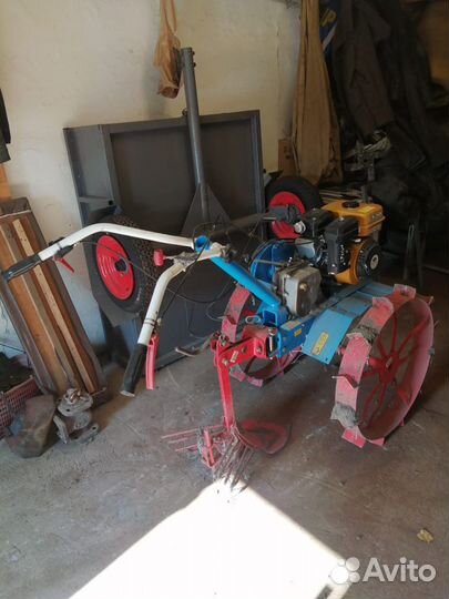 Мотоблок нева мб-2