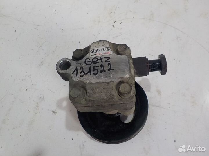 Насос гидроусилителя hyundai getz