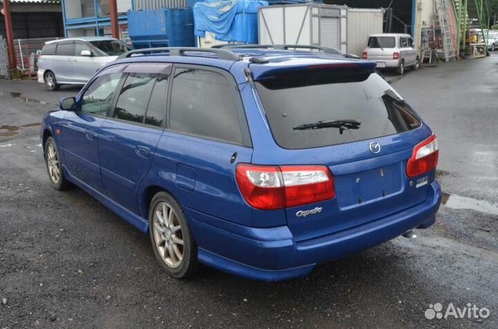 Разбор mazda capella 2001