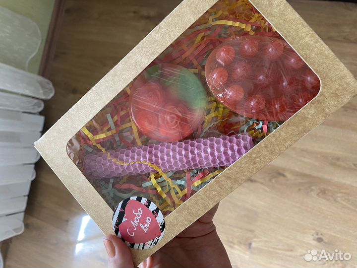 Мыло ручной работы