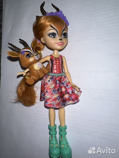 Куклы энчантималс с питомцами