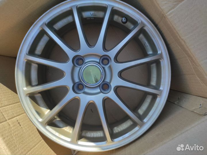 Диски R15 4*100