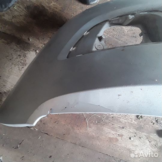 Бампер передний рислинг LADA granta