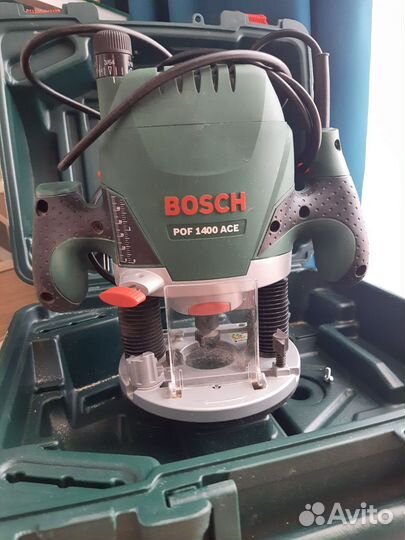 Фрезер Bosch pof 1400 ace