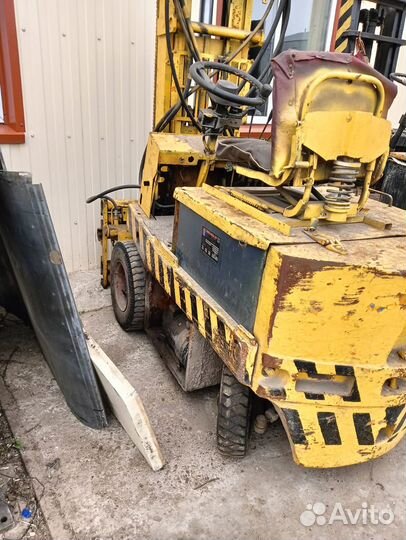 Электропогрузчик вилочный и рулонный бу