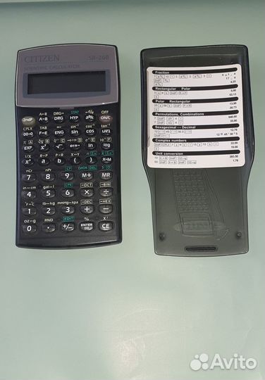 Калькулятор Citizen SR-260